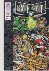 Image/Valiant Comics - Deathmate - Black (1st Gen 13)