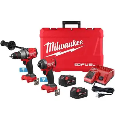 Milwaukee M18 FUEL Drill &Impact Kit, View more