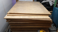 Premium MDF Wood Sheet 66" length x 48" width x 3/4" thick