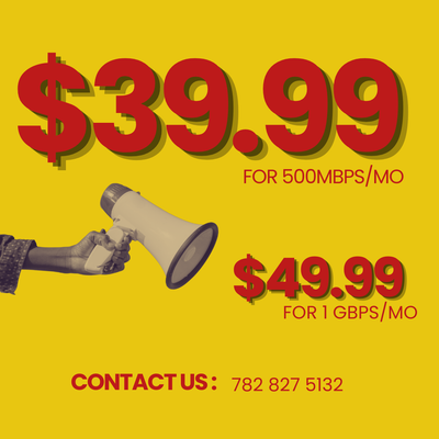 HOME INTERNET | $39.99/$49.99 | FAST WIFI, View more