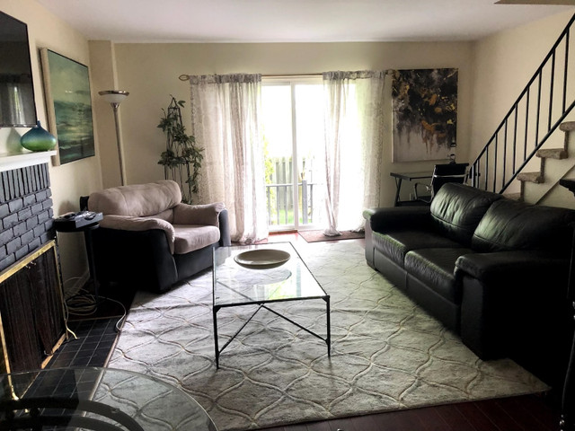 Furnished One Bedroom Rental Sarnia Short Term Available Airbnb in Long Term Rentals in Sarnia - Image 2