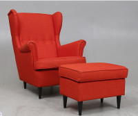 CHAIR  - Red - Brand New