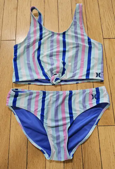 Girls Size 14 Hurley Swimsuit, View more