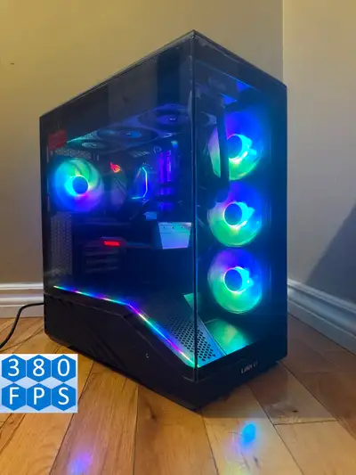RX 6800 XT 16GB Ryzen 7 5800X 8 Core RGB Gaming PC 500GB NVME, View more