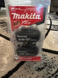 Makita 18V Battery City of Toronto Toronto (GTA) Preview