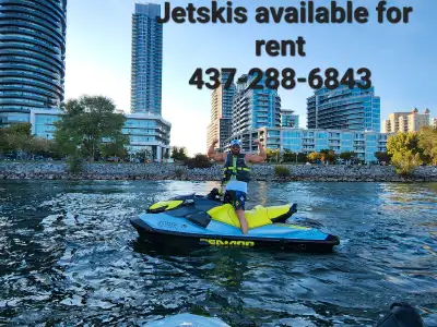SeaDoo GTI Jet Ski Rentals in Toronto – Best Rates Guaranteed! Ready to turn your day on the water i...