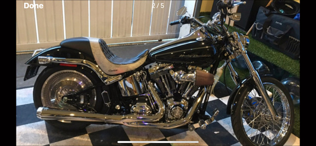 Beautiful Harley Davidson for sale by owner  in Street, Cruisers & Choppers in Burnaby/New Westminster - Image 4