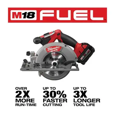 Milwaukee Tool M18 FUEL Circular Saw, View more