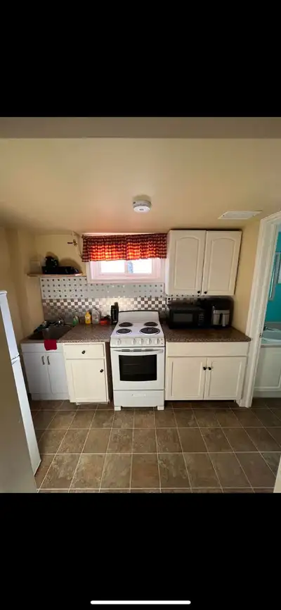 Lower apartment for rent in shared home. 2 Bedroom, fridge/freezer with private bathroom (sink toile...