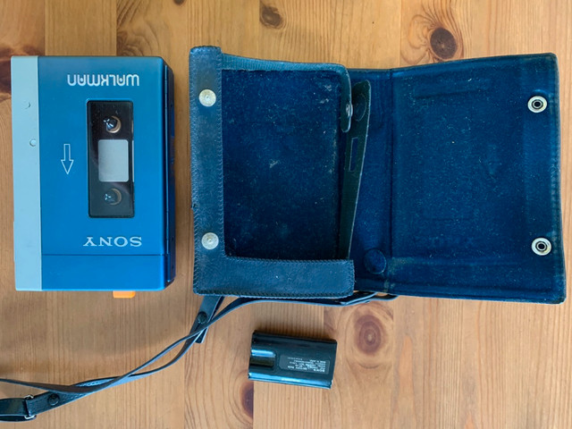 Sony Walkman TPS-L2 - Pour collectionneur. Premier modèle (1979) dans Autre  à Saguenay