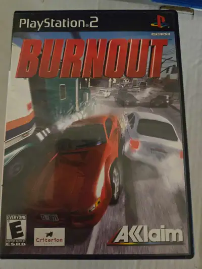 Burnout PS2, View more