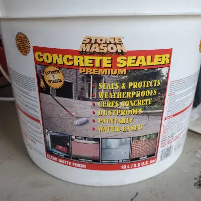 Concrete sealer, View more