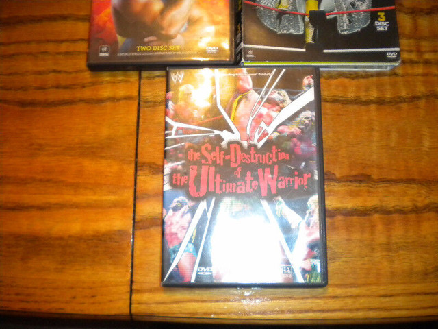 Lot of 5 WWE WWF dvd new & used World Wrestling Entertainment in CDs, DVDs & Blu-ray in Oakville / Halton Region - Image 3