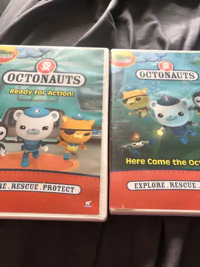 DVD Octonauts, View more