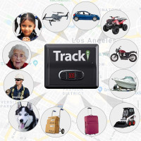 Tracki GPS Tracker for Vehicles, Car, Kids, Assets. 4G LTE GPS T