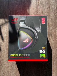 Rog Delta headset