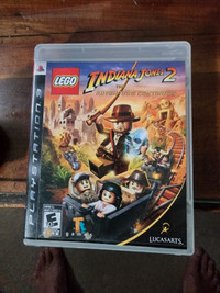 PS3 LEGO Indiana Jones 2: The Adventure Continues
