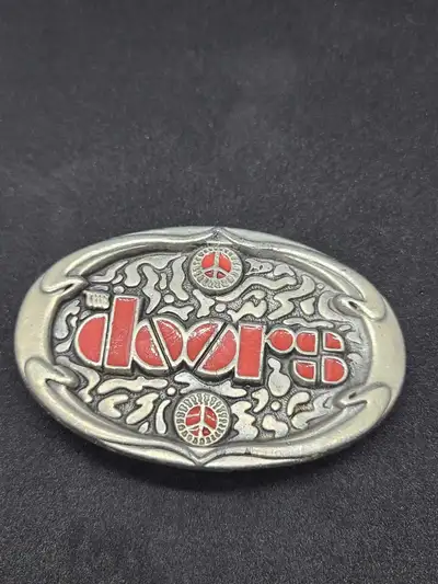The Doors Belt Buckle, View more