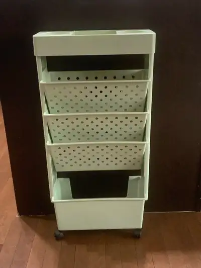 Brand new bookshelf storage organizer