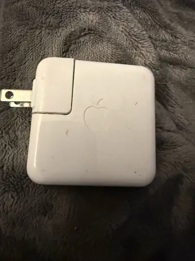 Apple MacBook Charger Block, View more