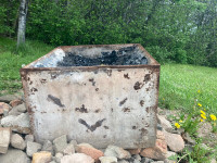 Heavy duty fire pit