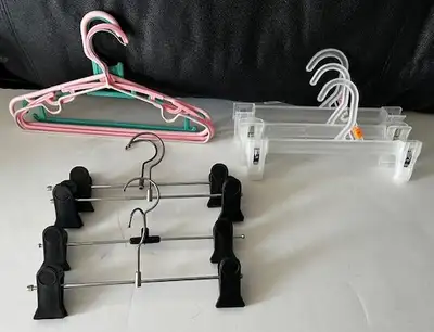 CLOTH HANGERS FOR TODDLER OR CHILD $10, View more
