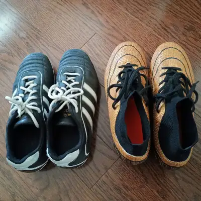 Youth Soccer Cleats/Shoes(US size 4 1/2, UK size 4), View more
