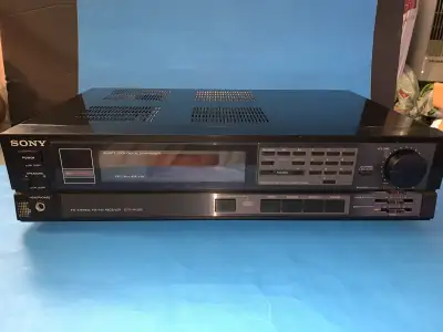 Vintage 90s Sony AV receiver Fm Am Stereo Str-AV250 $109, View more