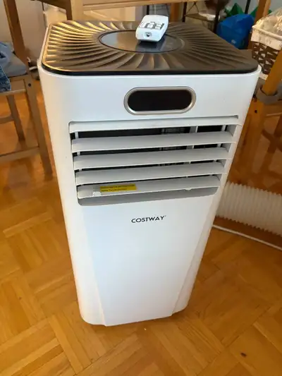 Costway 10,000 BTU Portable Air Conditioner with Remote Control - Like New Purchased in 2024, barely...