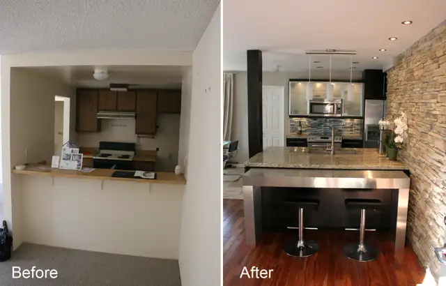Rénovations de salles de bains, cuisines, sous-sols 514 464 6861 in Renovations, General Contracting & Handyman in City of Montréal - Image 8