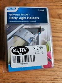 Rv party light holders