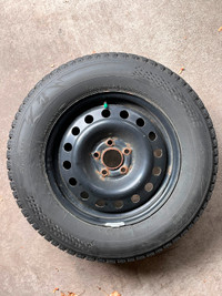 Bridgestone Blizzak Winter Tires on 16” Rims w/TPMS Sensors