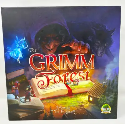 The Grimm Forest Board Game, View more