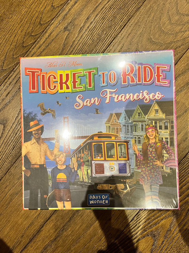 San Francisco, Board Game