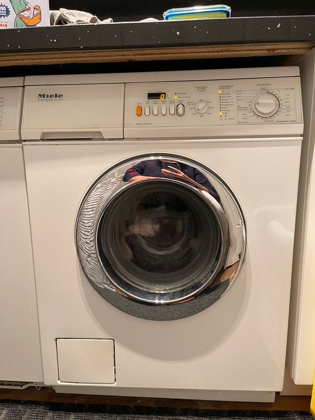 Miele compact washer and dryer set Novotronic series Washers & Dryers