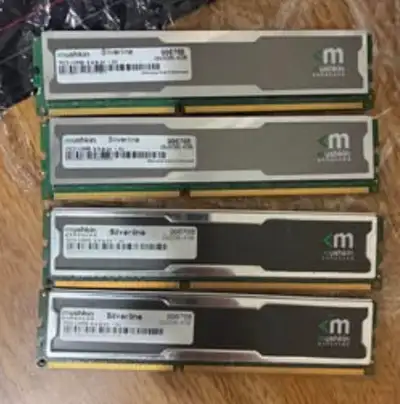 Mushkin Silverline y8GB DDR3 RAM Kit (4x 2GB) - Desktop Memory, View more