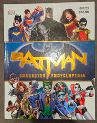 Batman Character Encyclopedia, DC Comics