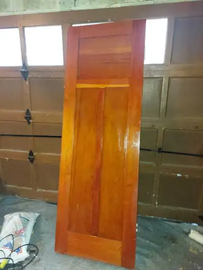 porte en bois de chêne pleine, View more