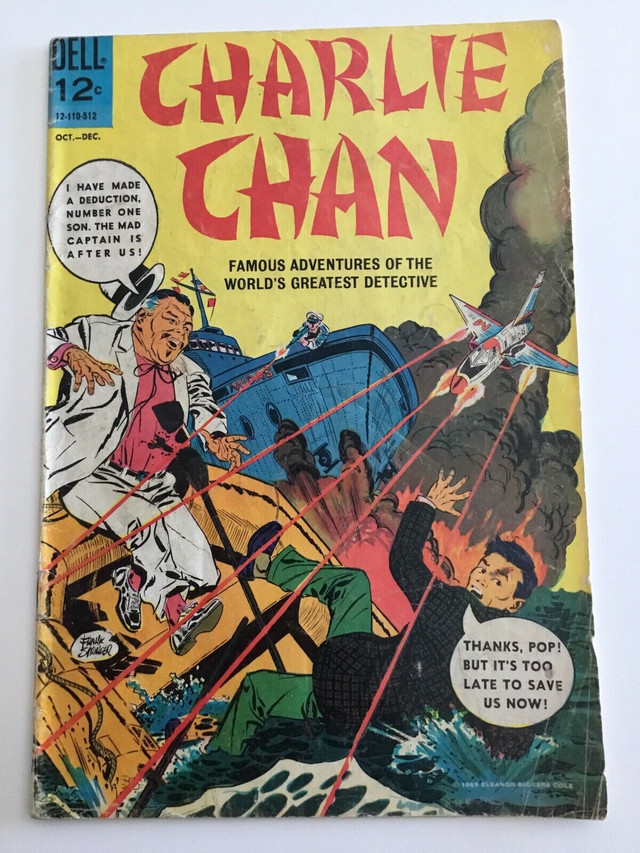 CHARLIE  CHAN #1-(1965) in Comics & Graphic Novels in Sudbury