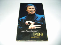 Jean-Pierre Ferland - Ce soir-là Coffret 4 disques 2cd+2dvd 2007