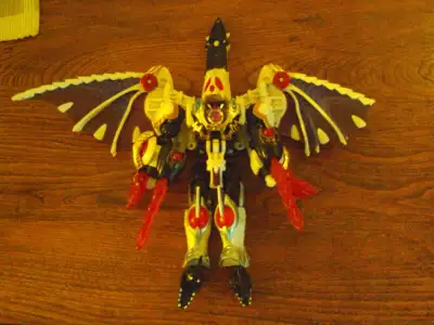 TRANSFORMERS GALVATRON ULTRA CLASS 2001, View more