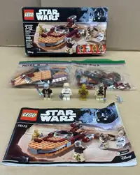 LEGO Star Wars 75173 Luke's Landspeeder 4 Minifigures 149 Pieces