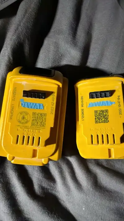 Dewalt 5amp battery, View more