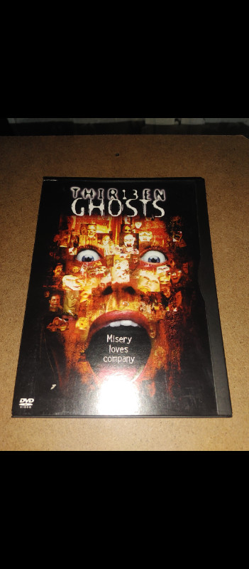 13 GHOSTS ( 2001 HORROR / SUPERNATURAL ) in CDs, DVDs & Blu-ray in Edmonton - Image 2