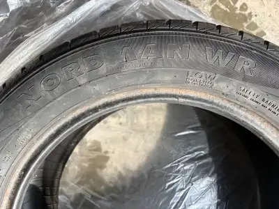 here’s some cheap tires to get you thru about 6/32 on all 3x Nordman all weather 1 has professional...