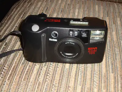 Vintage 35mm film camera Kodak Star Zoom 105, View more