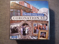 Coronation Street DVD Trivia Game - brand new