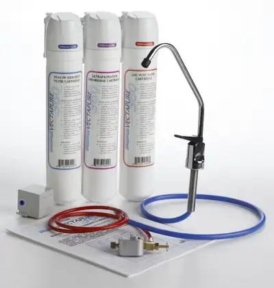 Vectapure est un purificateur d’eau par ultrafiltration de haute performance. Il permet de solutionn...