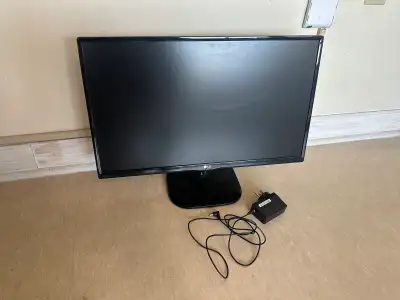 LG IPS monitors 24inch, View more