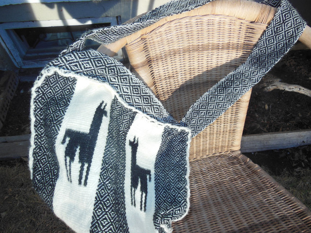 Alpaca Lama Bag in Arts & Collectibles in Calgary - Image 2